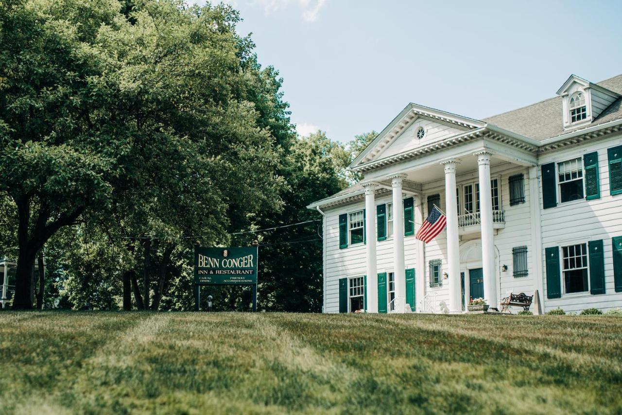 Benn Conger Inn Groton Exteriér fotografie