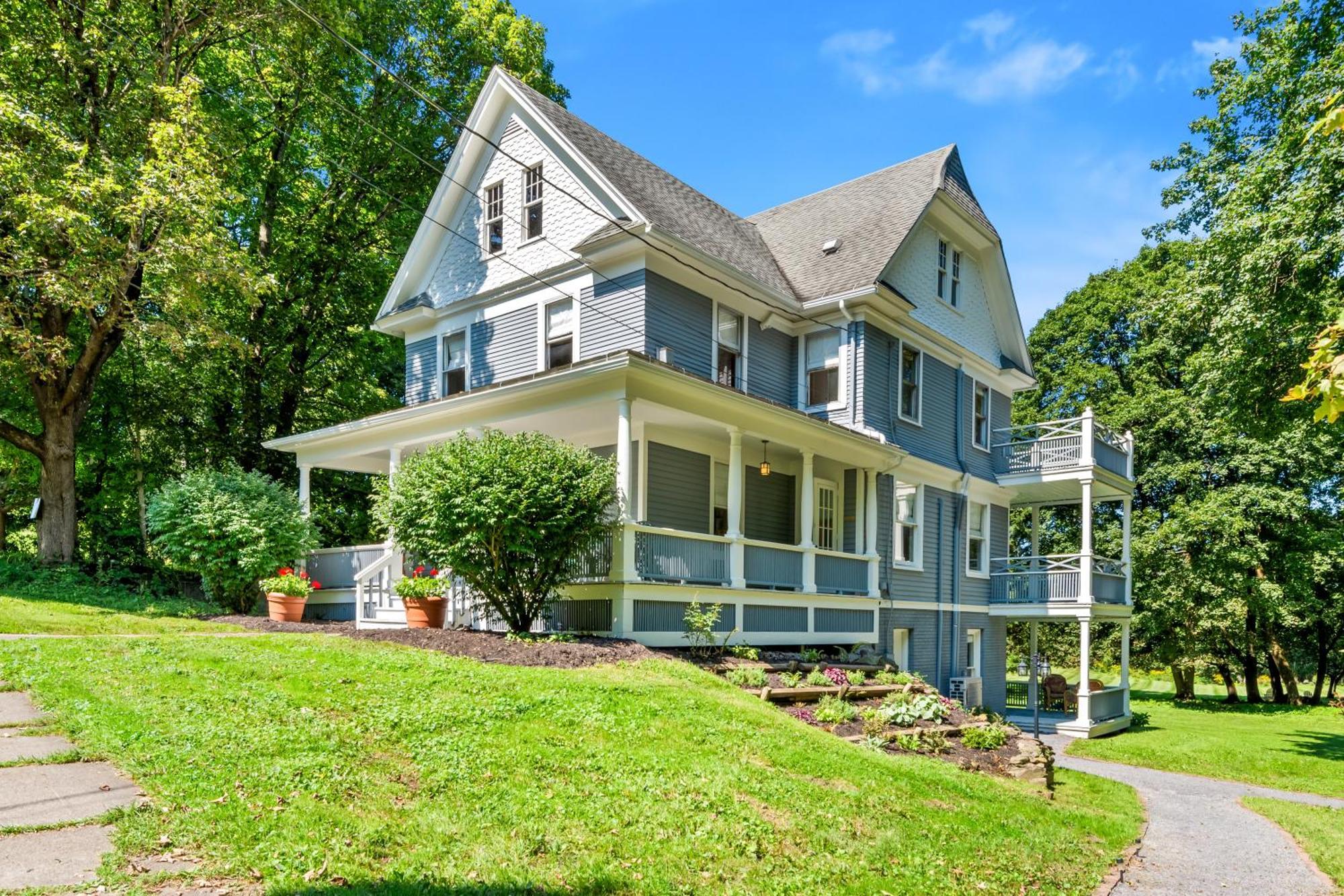 Benn Conger Inn Groton Exteriér fotografie