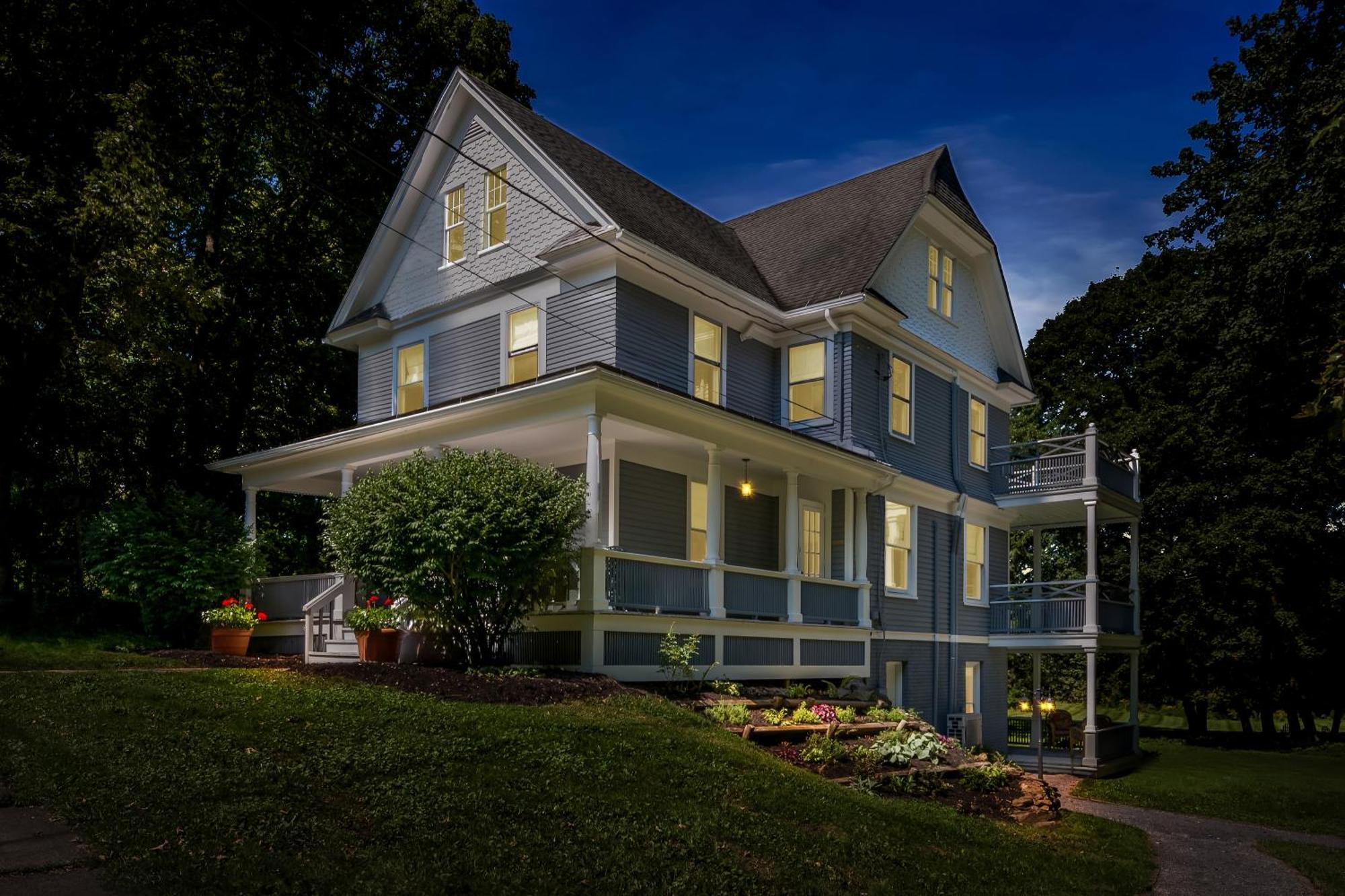 Benn Conger Inn Groton Exteriér fotografie